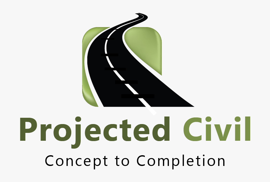 Projected Civil Logo - Graphic Design, HD Png Download, Free Download