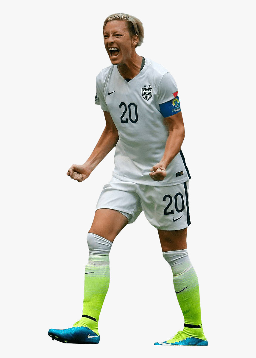 Sport Women Football Png File - Player, Transparent Png, Free Download