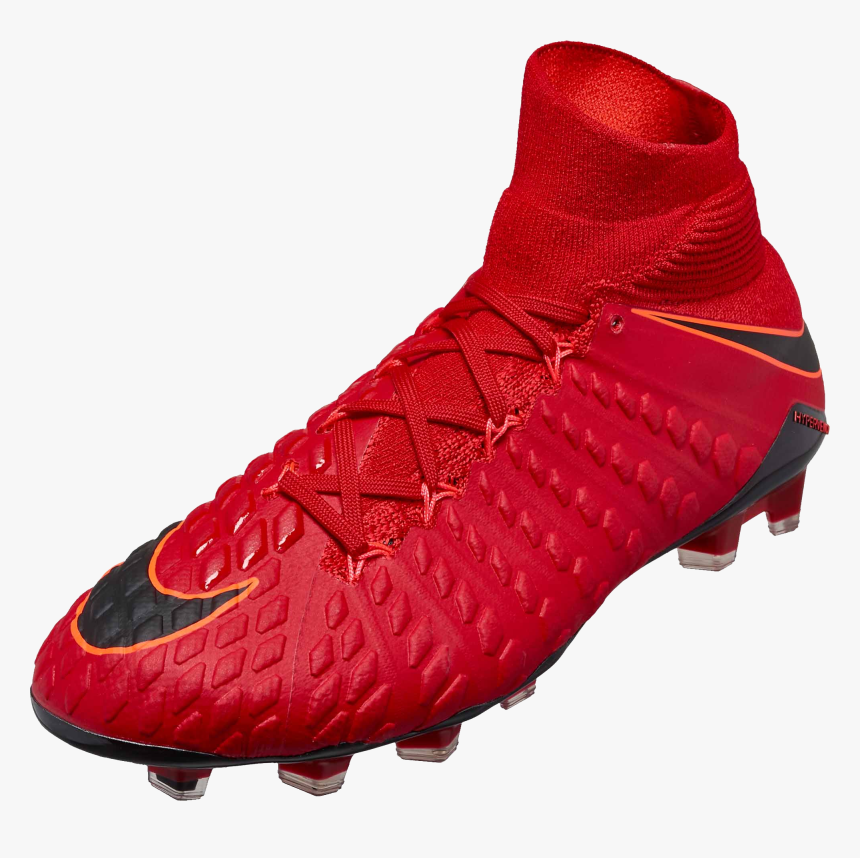 Nike Hypervenom Phantom 3 Red, HD Png Download, Free Download