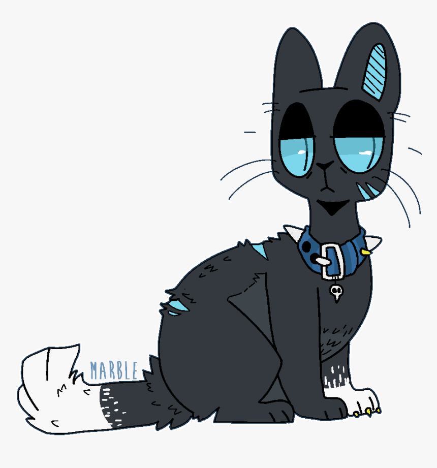 Scourge Warrior Cats Doodle By Marble Cat Paws-daotmaa - Scourge Warrior Cats Art, HD Png Download, Free Download