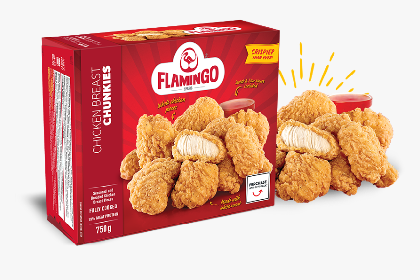 Flamingo Chicken Nuggets, HD Png Download, Free Download