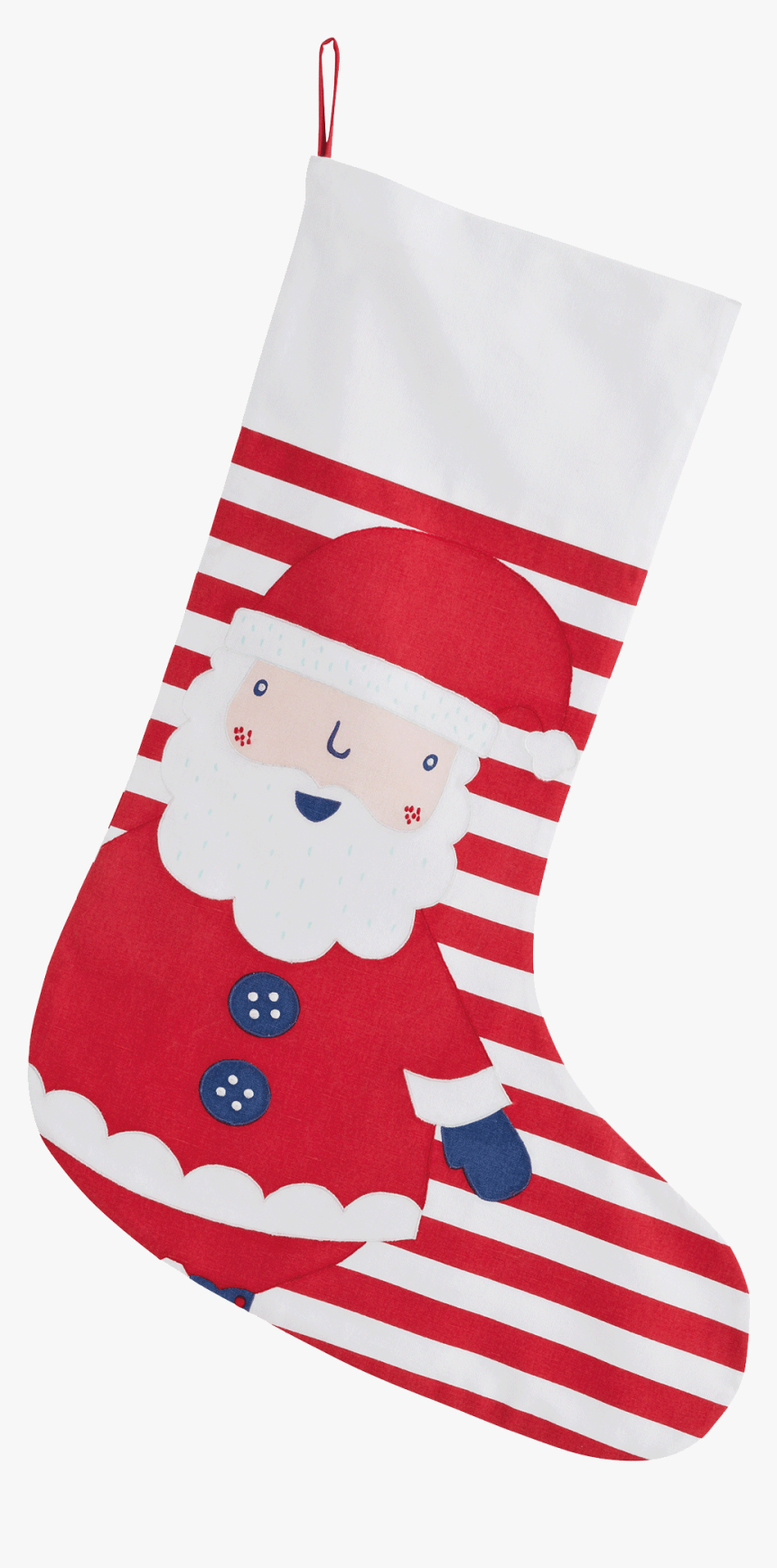 Picture Of Unpersonalised Christmas Stocking - Christmas Stocking, HD Png Download, Free Download