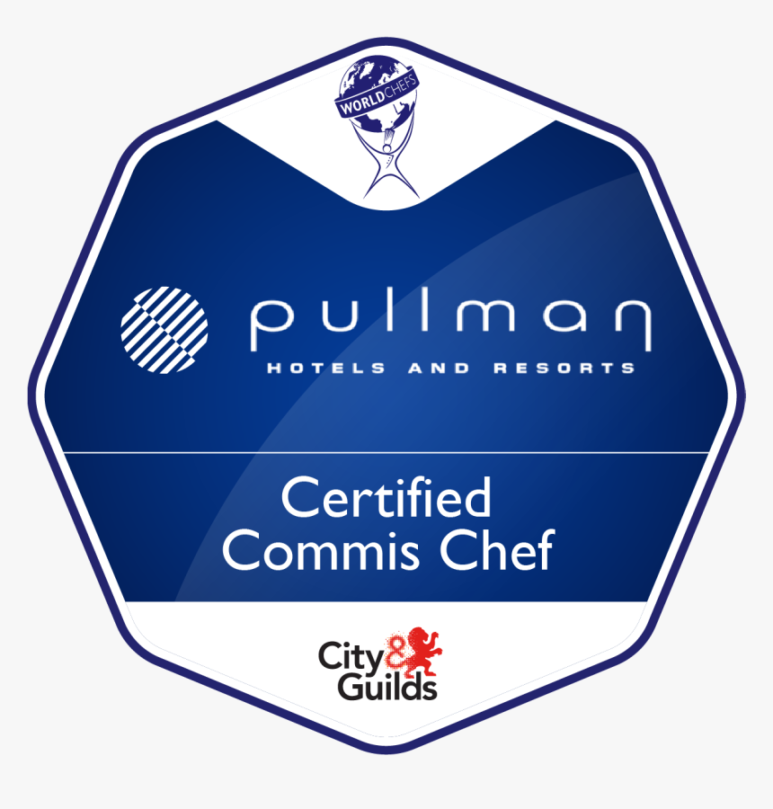 Worldchefs Certified Commis Chef - Chef, HD Png Download, Free Download
