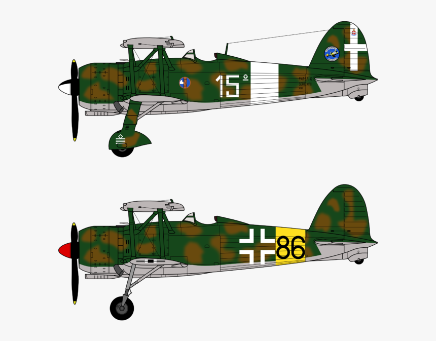 Fiat Cr 42 Luftwaffe, HD Png Download, Free Download