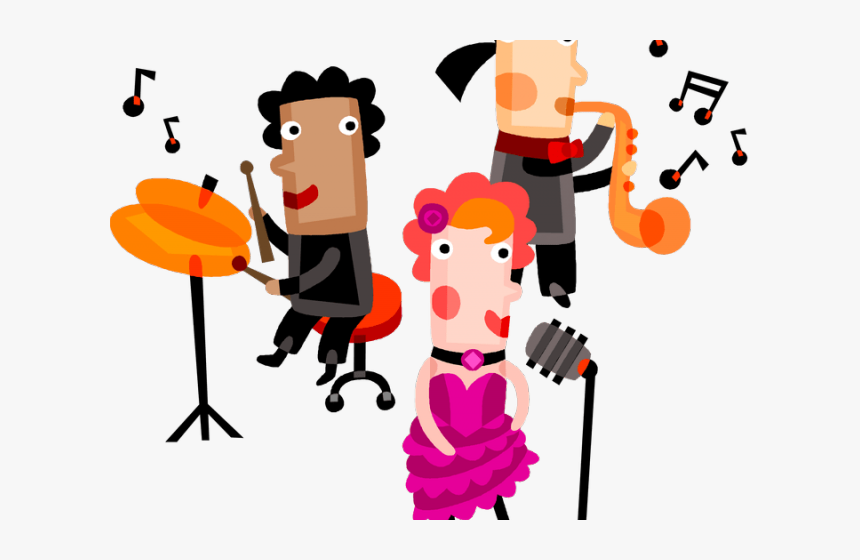 Music Clipart Program - Adjectives In French For Music, HD Png Download, Free Download