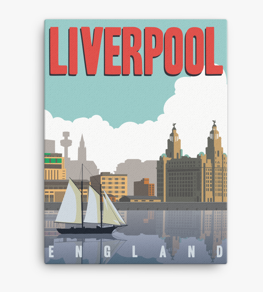 Liverpool Uk Travel Poster, HD Png Download, Free Download