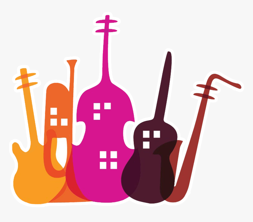 Street Music Clipart - Png Music Street Art Clipart, Transparent Png, Free Download