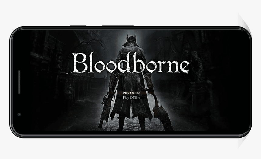Bloodborne Android Start - Bloodborne, HD Png Download, Free Download