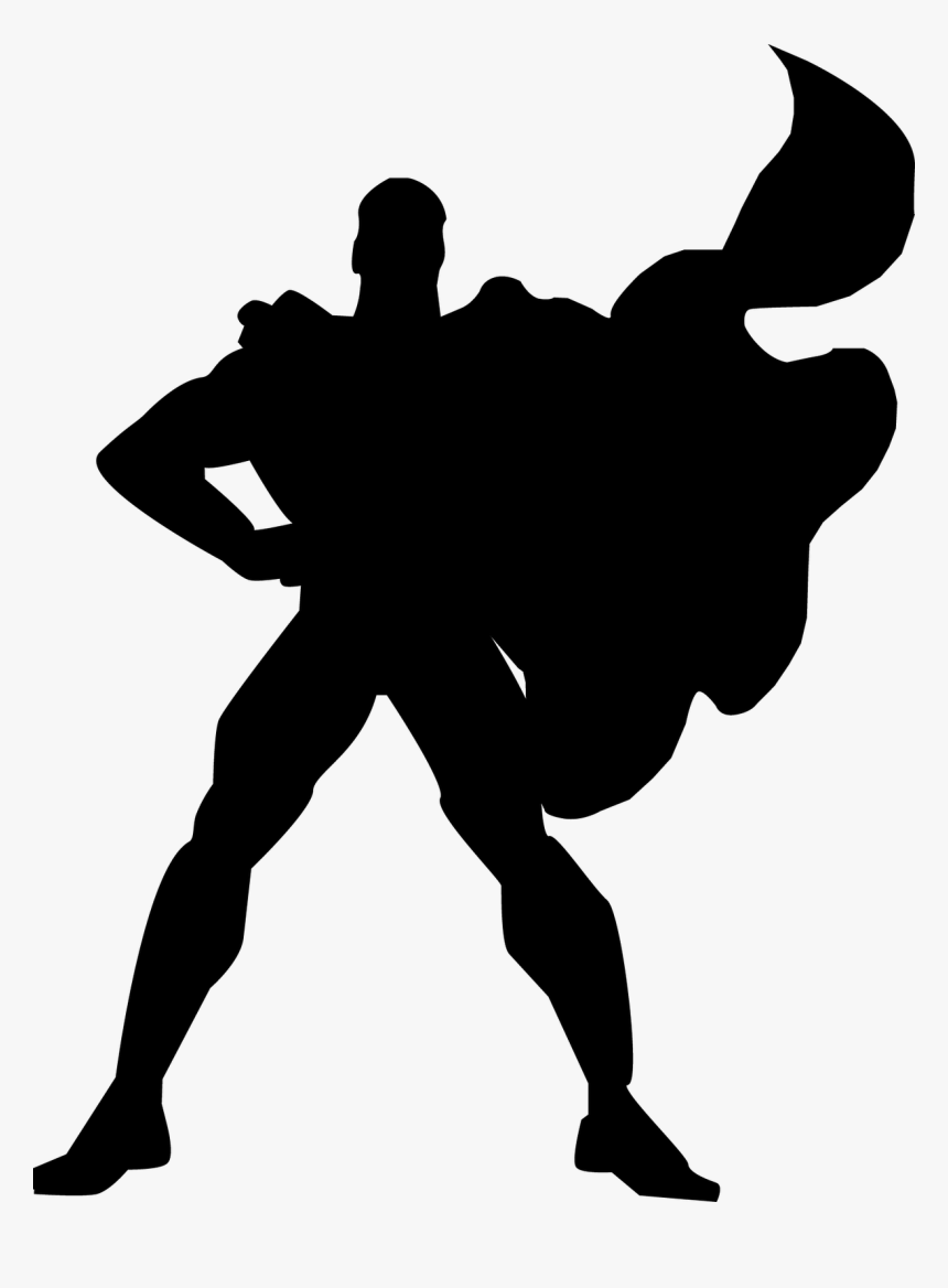 Superman Logo Batman Silhouette Decal - Symbol Logo Superman Hd Png, Transparent Png, Free Download