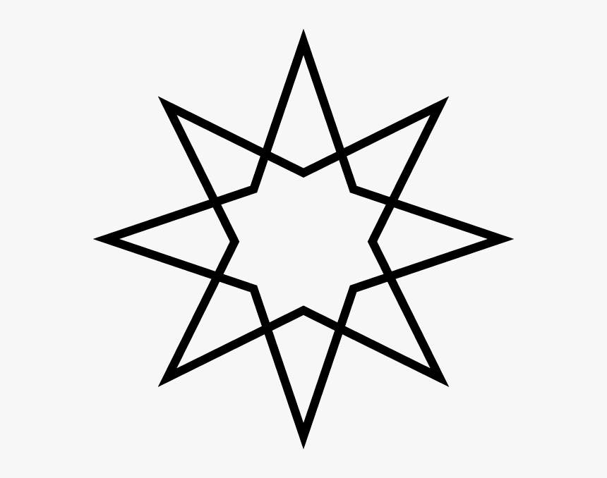 Ps Logo Star - 8 Pointed Star Pagan, HD Png Download, Free Download