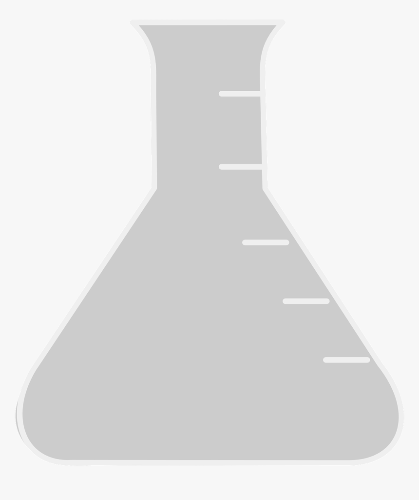 Vidro Png Erlenmeyer Desenho, Transparent Png, Free Download