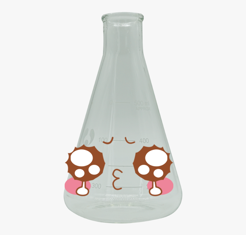 Erlenmeyer Flask - Vase, HD Png Download, Free Download