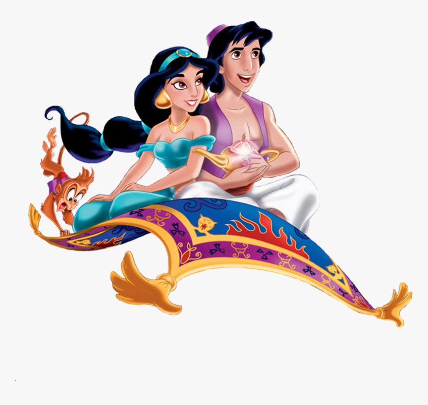 Фотки Disney Pixar, Disney Songs, Disney Music, Walt - Jasmine And Aladdin Png, Transparent Png, Free Download