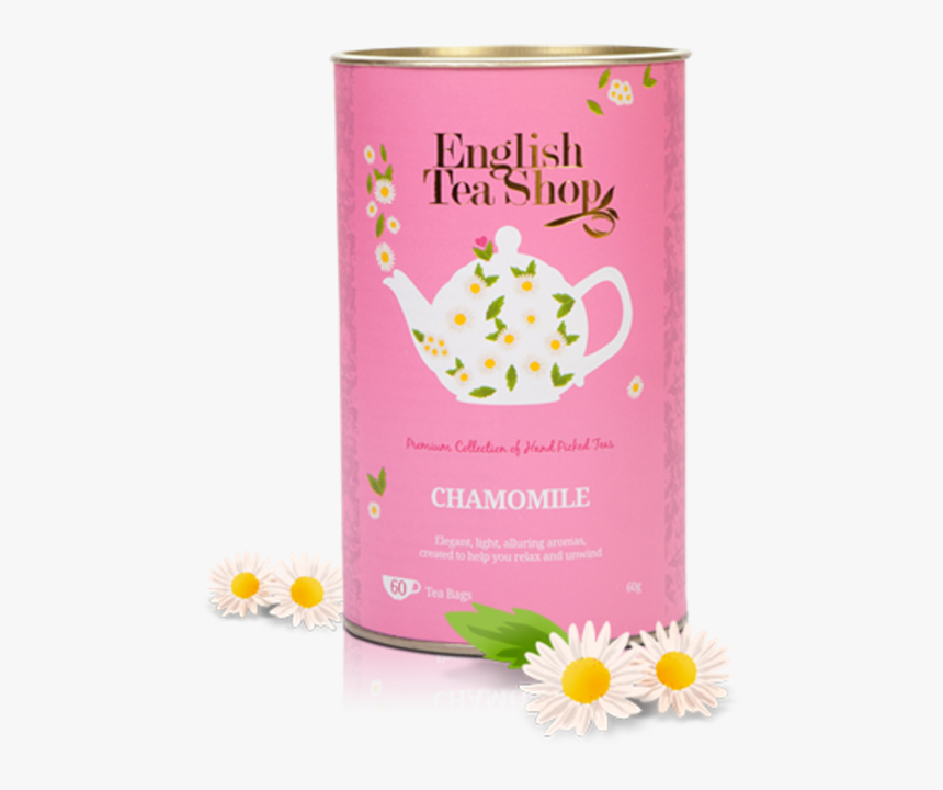 English Tea Shop [chamomile] 60 Tea Bags ~ Large Size - English Tea Shop, HD Png Download, Free Download