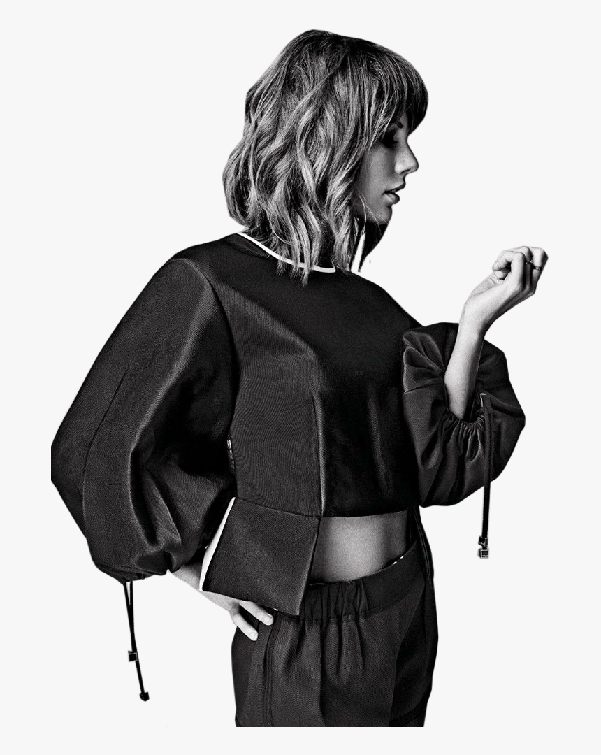 Taylor Swift And Black And White Image - Taylor Swift Damon Baker, HD Png Download, Free Download