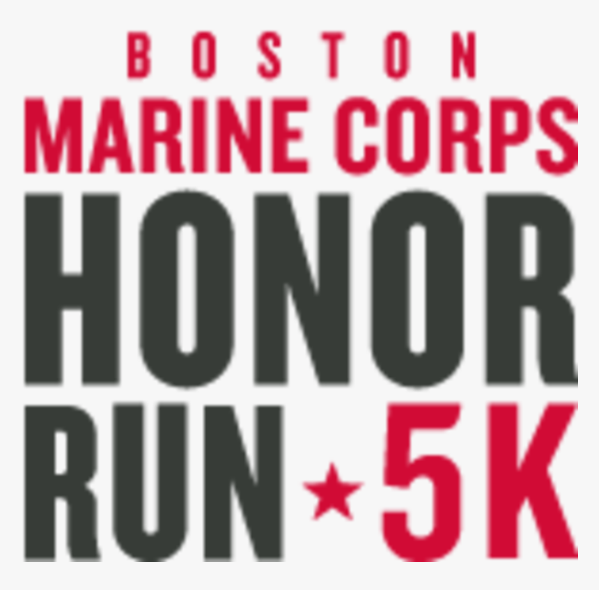 Boston Marine Corps Honor Run 5k - Human Action, HD Png Download, Free Download