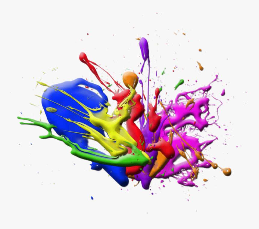 Paint Splotches Png - Transparent Paint Splatter Png, Png Download, Free Download