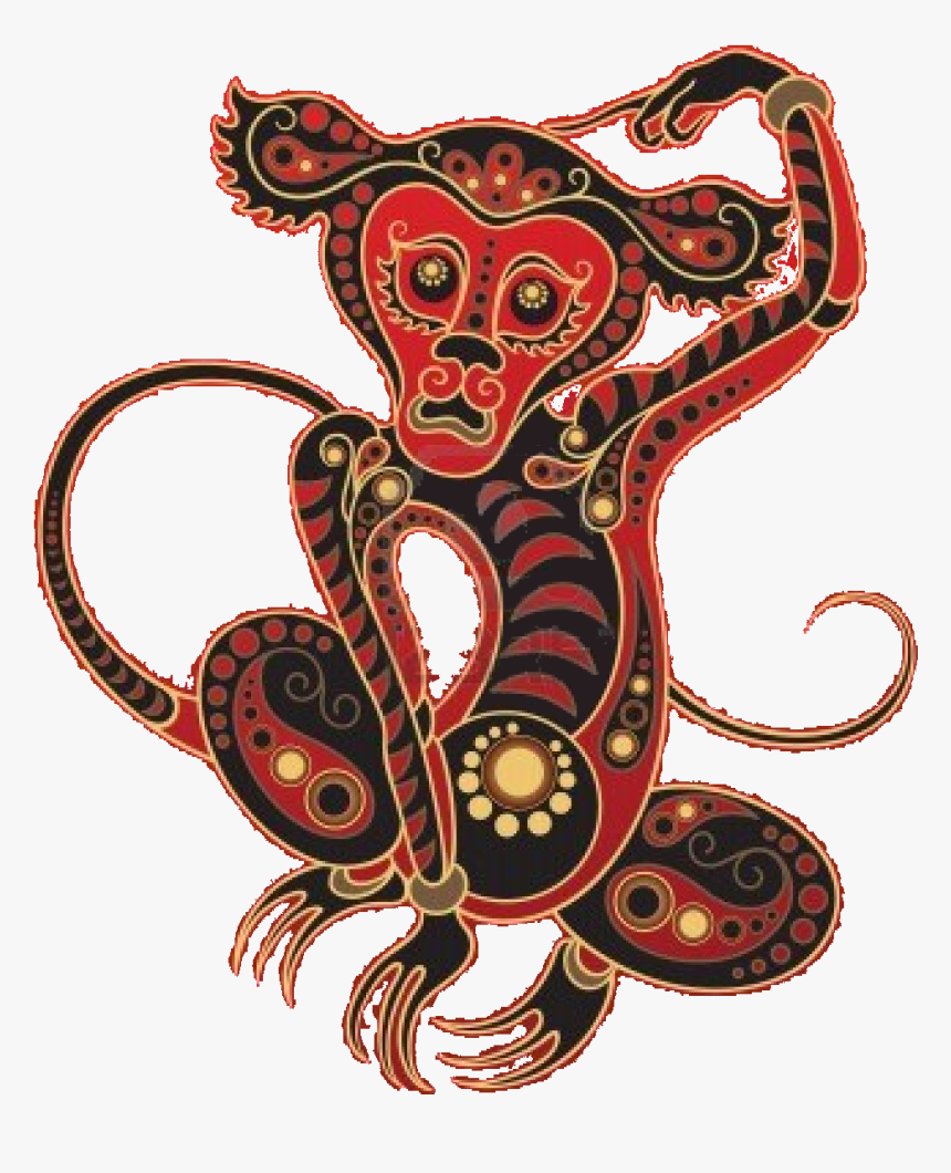 10501887 Chinese Horoscope Year Of The Monkey Pictures, HD Png Download, Free Download