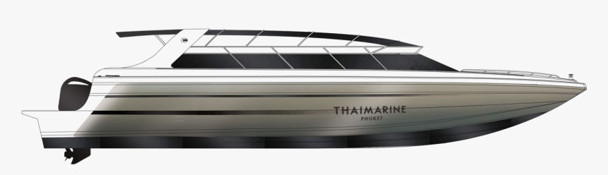 Thai Marine Phuket Speedboat 47 Ft Collection - Luxury Yacht, HD Png Download, Free Download