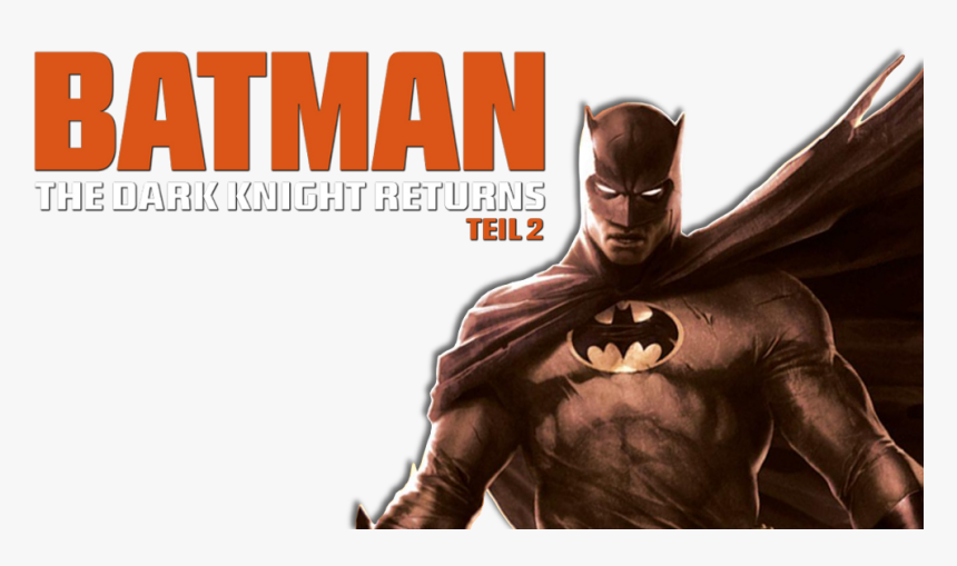 Dark Knight Returns Logo Png, Transparent Png, Free Download