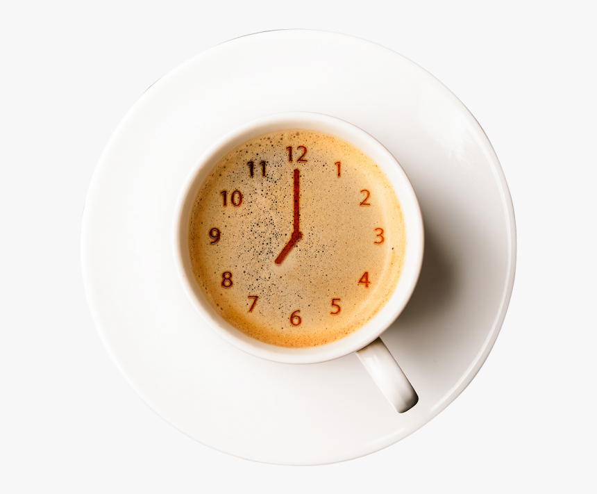 Coffee Alarm Clock Png, Transparent Png, Free Download