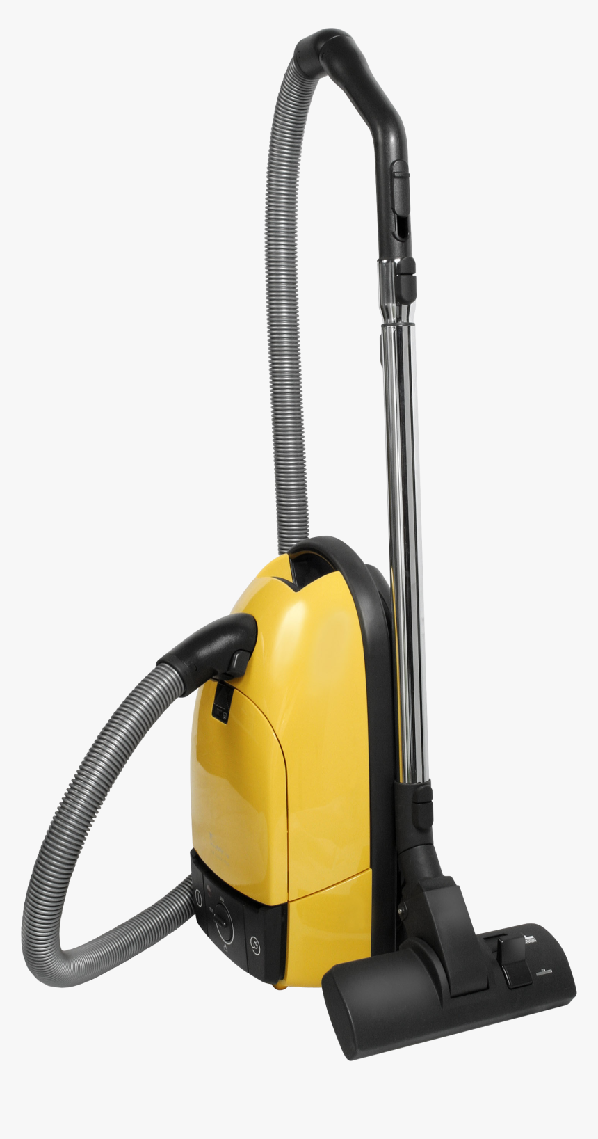 Yellow Vacuum Png, Transparent Png, Free Download