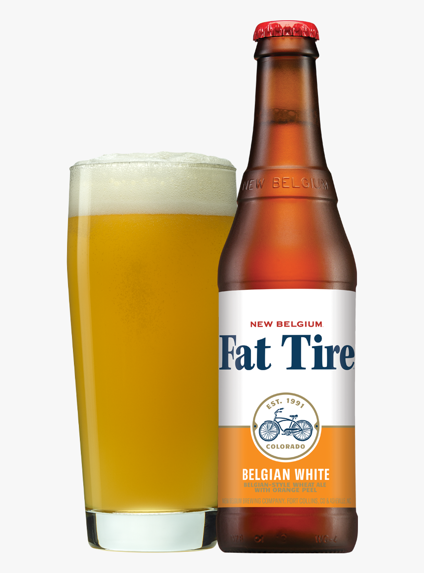 New Belgium Fat Tire Belgian White, HD Png Download, Free Download