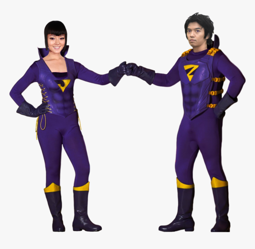 Zan And Jayna The Wonder Twins - Wonder Twins Powers, HD Png Download, Free Download