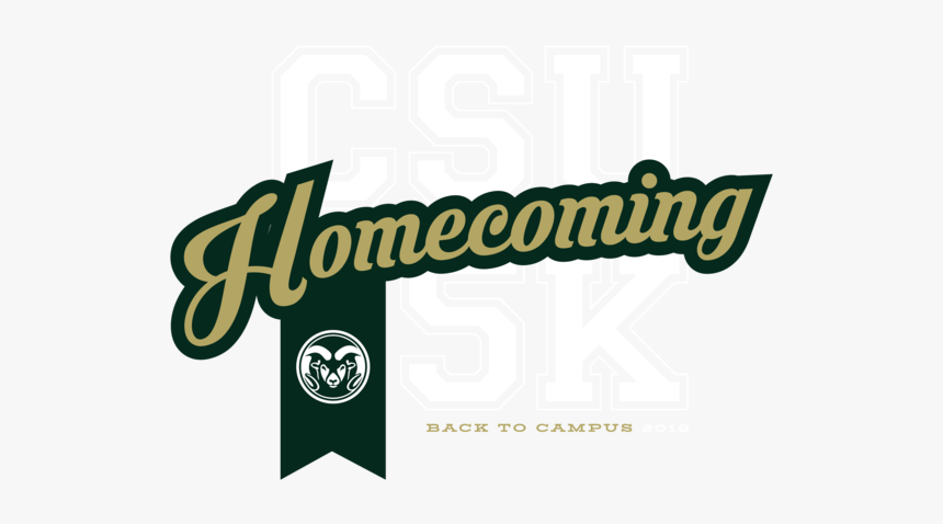 2018 Csu Homecoming 5k - Colorado State University, HD Png Download, Free Download