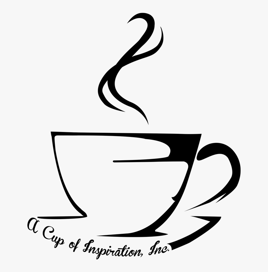A Cup Of Inspiration Blk Logo 1000w, HD Png Download, Free Download