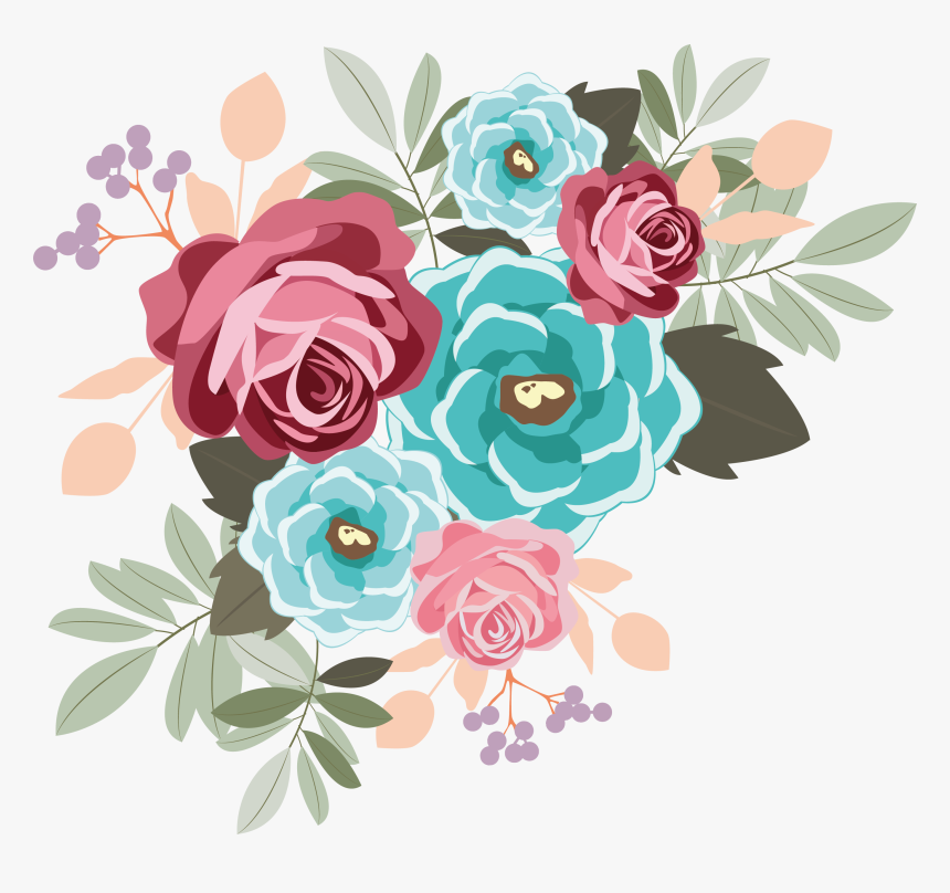 Beautiful Flowers Svg, HD Png Download, Free Download