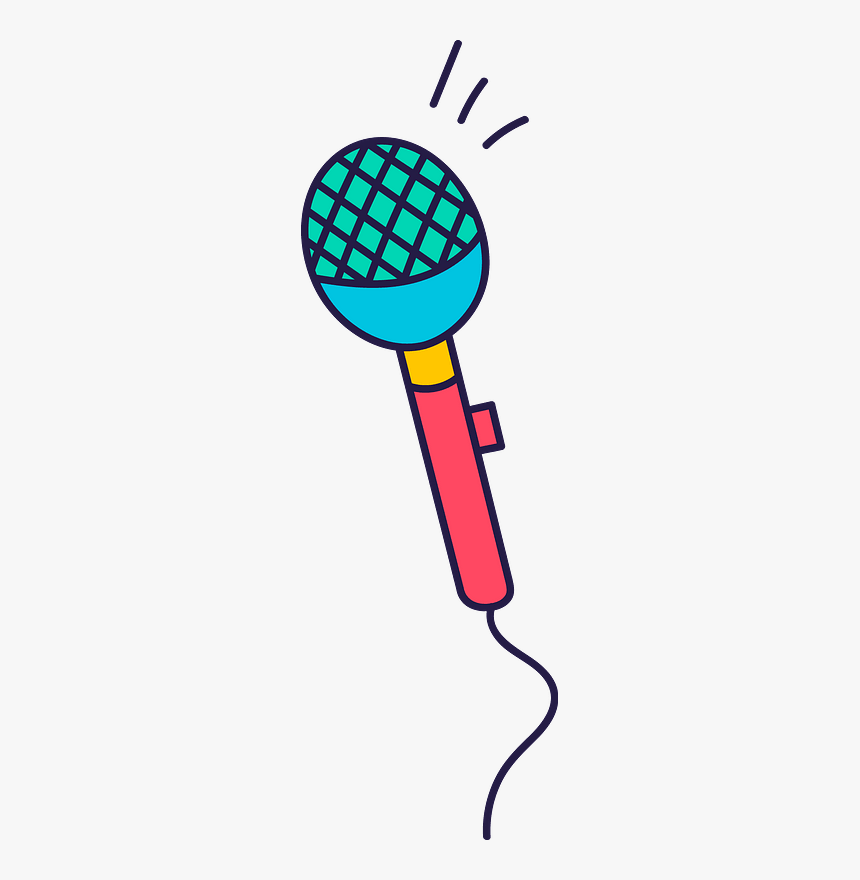 Microphone For Karaoke Clipart, HD Png Download, Free Download