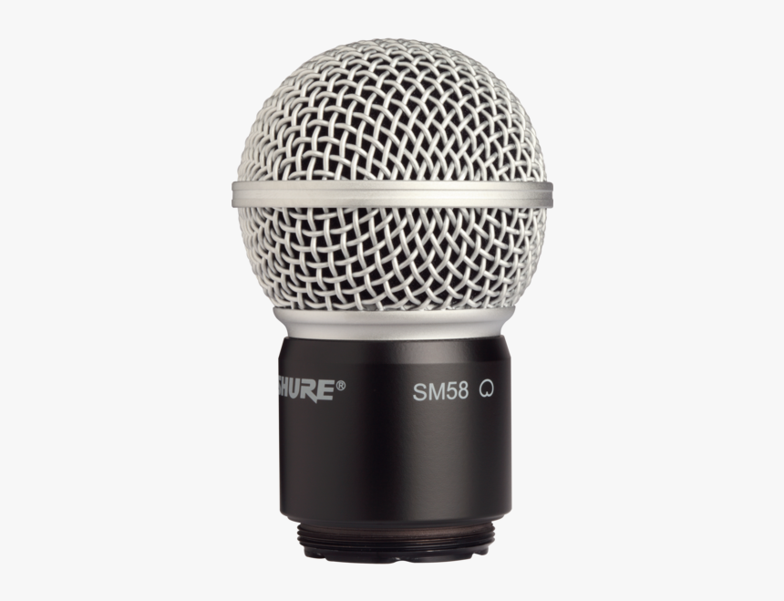 Shure Rpw112 Sm58 Wireless Cartridge, HD Png Download, Free Download