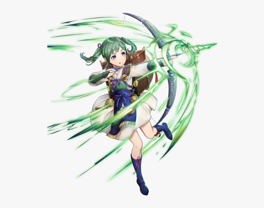 Fire Emblem Heroes Midori, HD Png Download, Free Download