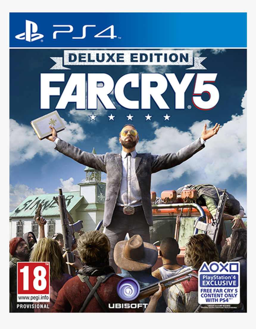 Far Cry - Game Far Cry 5, HD Png Download, Free Download