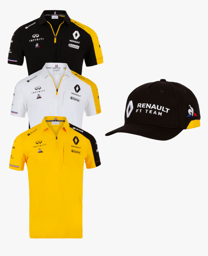 Renault F1® Team Polo Pack "
 Title="renault F1® Team - Logo Renault F1 Team, HD Png Download, Free Download