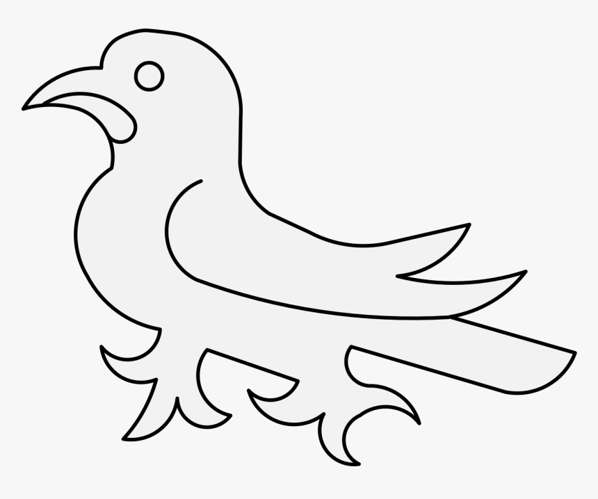 Transparent Heraldic Clipart - Pigeons And Doves, HD Png Download, Free Download