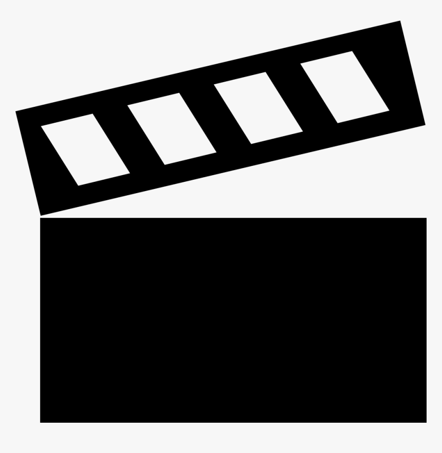 Si Glyph Clapboard Comments - Clapboard Png Free Copyright, Transparent Png, Free Download