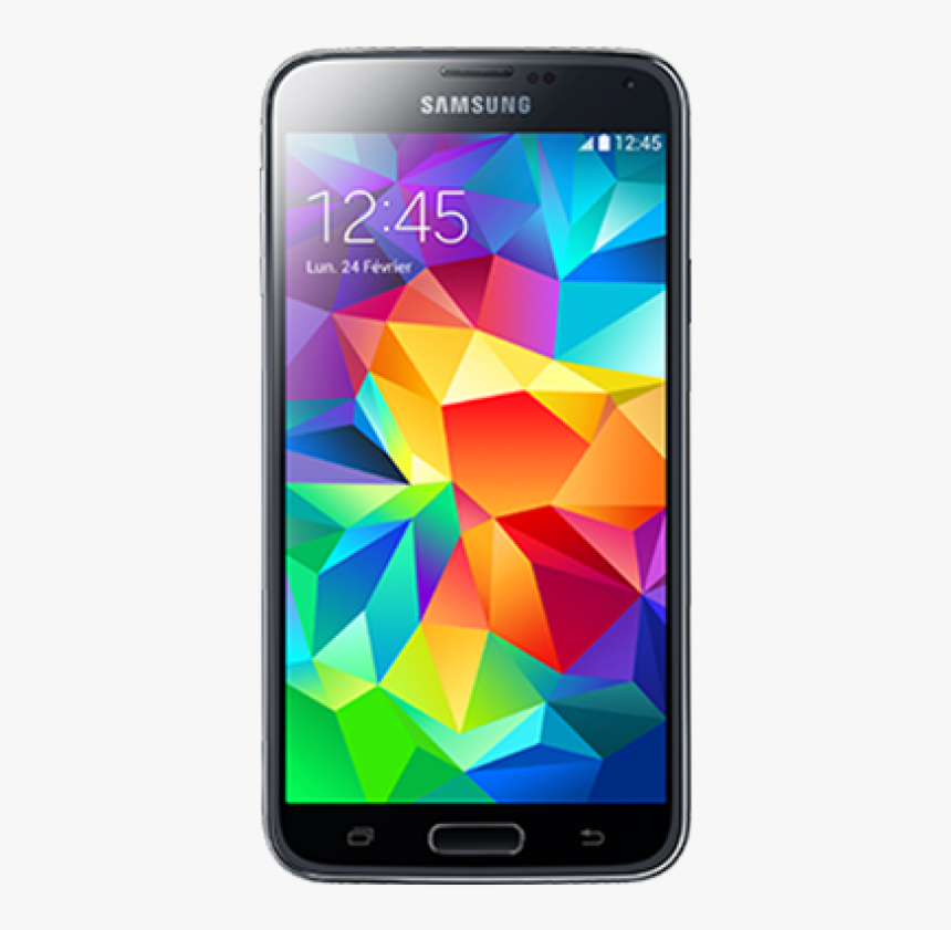 Samsung Galaxy S5 Png - Samsung S5 4g Blue, Transparent Png, Free Download