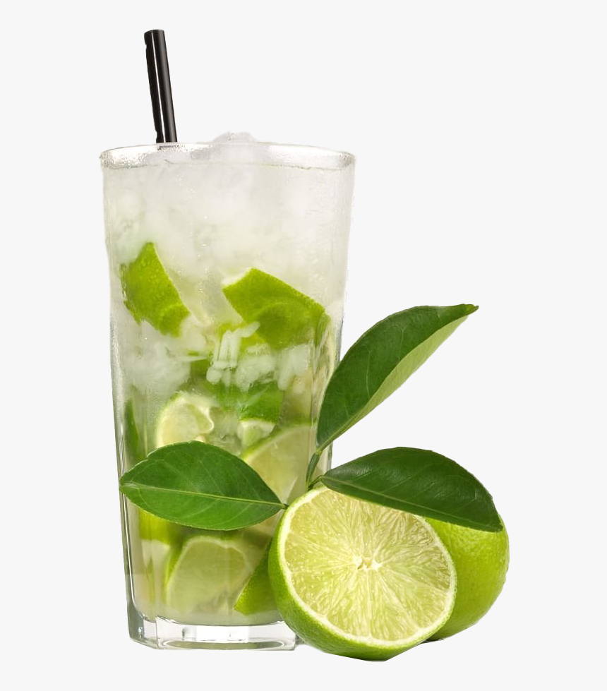 Lemon Mint Mojito Png Image File - Cocktails Caipirinha, Transparent Png, Free Download