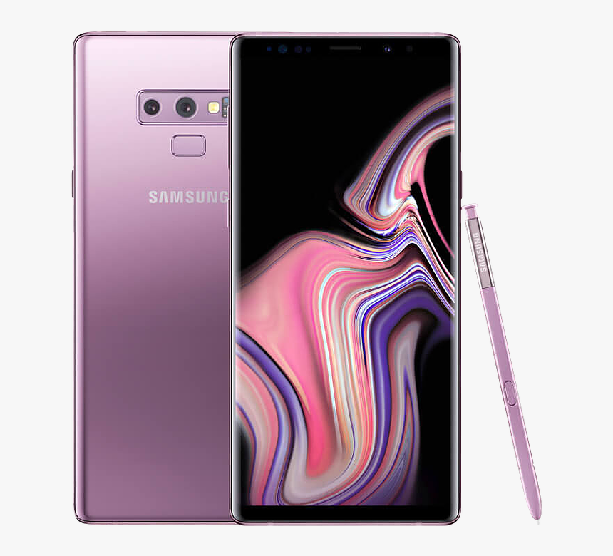 Samsung Galaxy Note 9 Purple, HD Png Download, Free Download