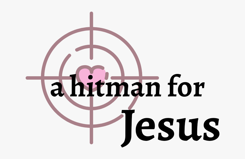 A Hitman For Jesus - Graphic Design, HD Png Download, Free Download