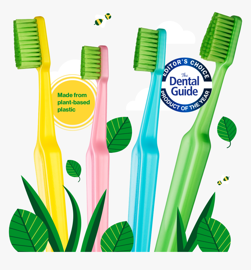 Bio Plastic Tepe Toothbrush, HD Png Download, Free Download