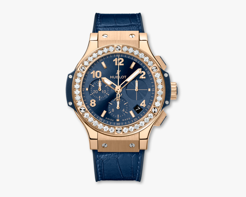 Hublot Big Bang Blue Diamond, HD Png Download, Free Download