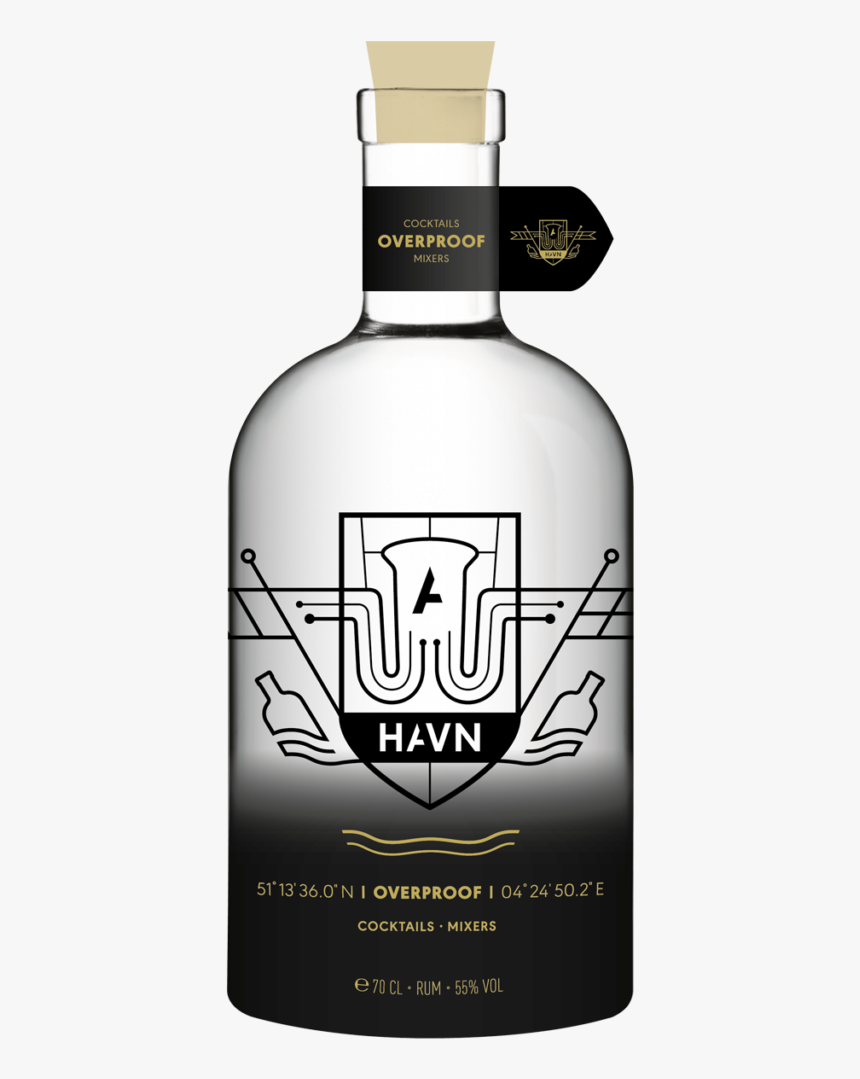 Havn Spirits Rum Overproof Bottle - Domaine De Canton, HD Png Download, Free Download