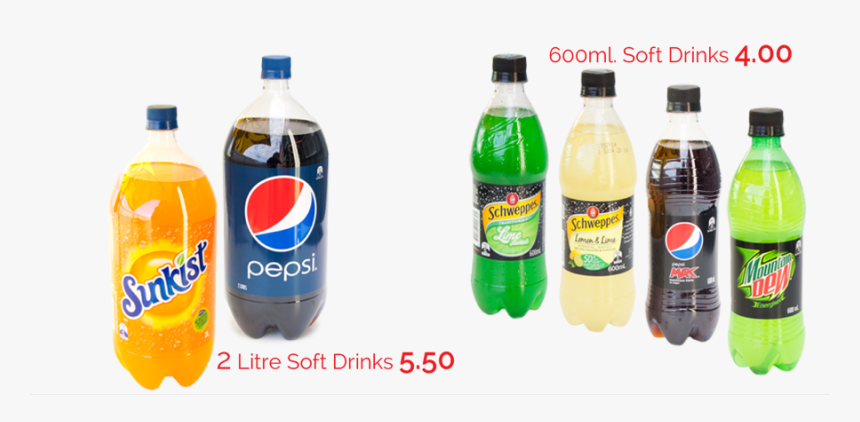 Transparent Soft Drink Png - 600 Ml Cool Drink Png, Png Download, Free Download