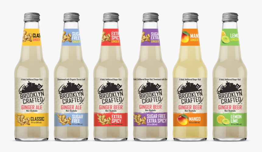 Brooklyncrafted Gingerbeer Family, HD Png Download, Free Download