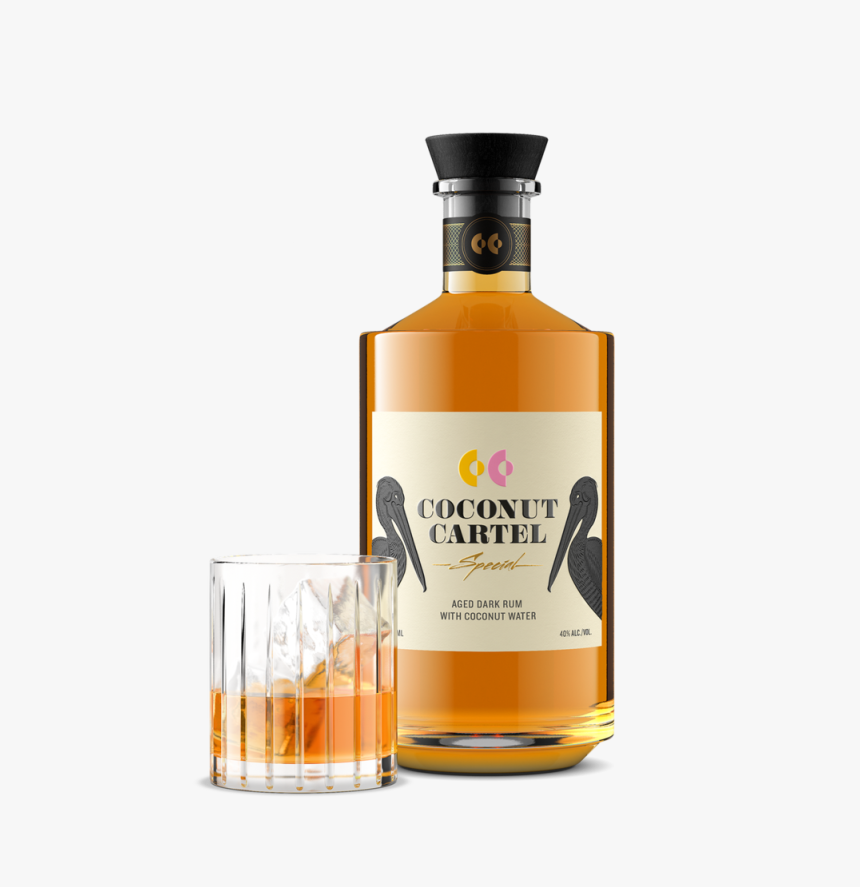 Aged Dark Rum , Png Download - Coconut Cartel Special Dark Rum, Transparent Png, Free Download