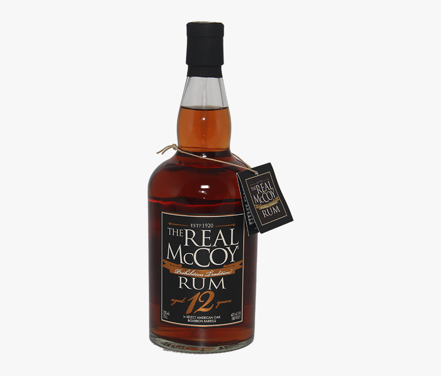 The Real Mccoy 12 Year Rum - Rhum Pere Labat 2010, HD Png Download, Free Download
