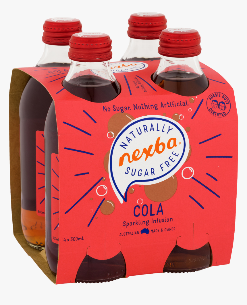 Naturally Sugar Free Cola 300ml - Plastic Bottle, HD Png Download, Free Download